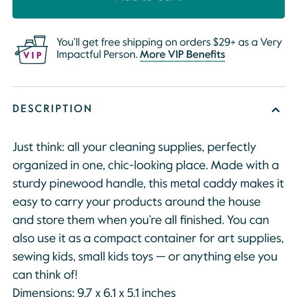 Grove Cleaning Caddy New - Picture 3 of 5